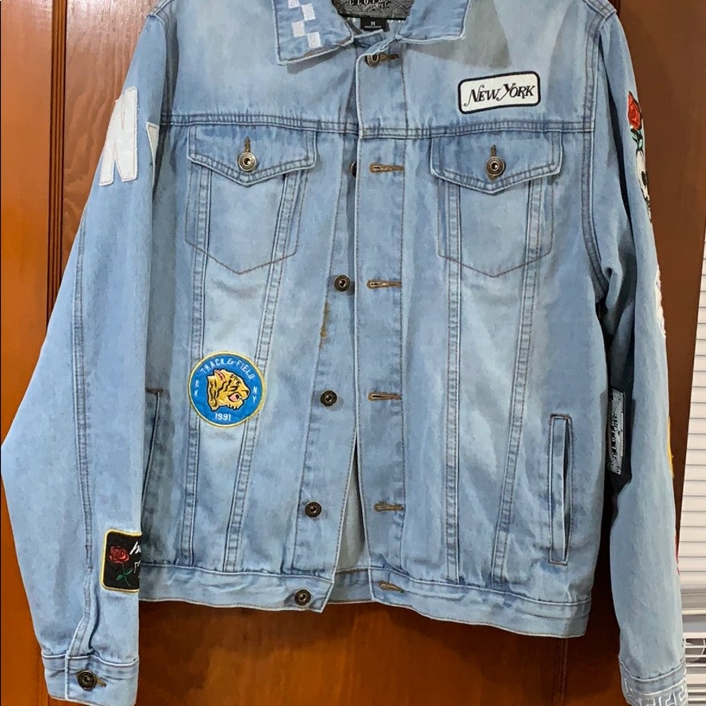 Oversized Denim Jacket - Picture 1 of 3